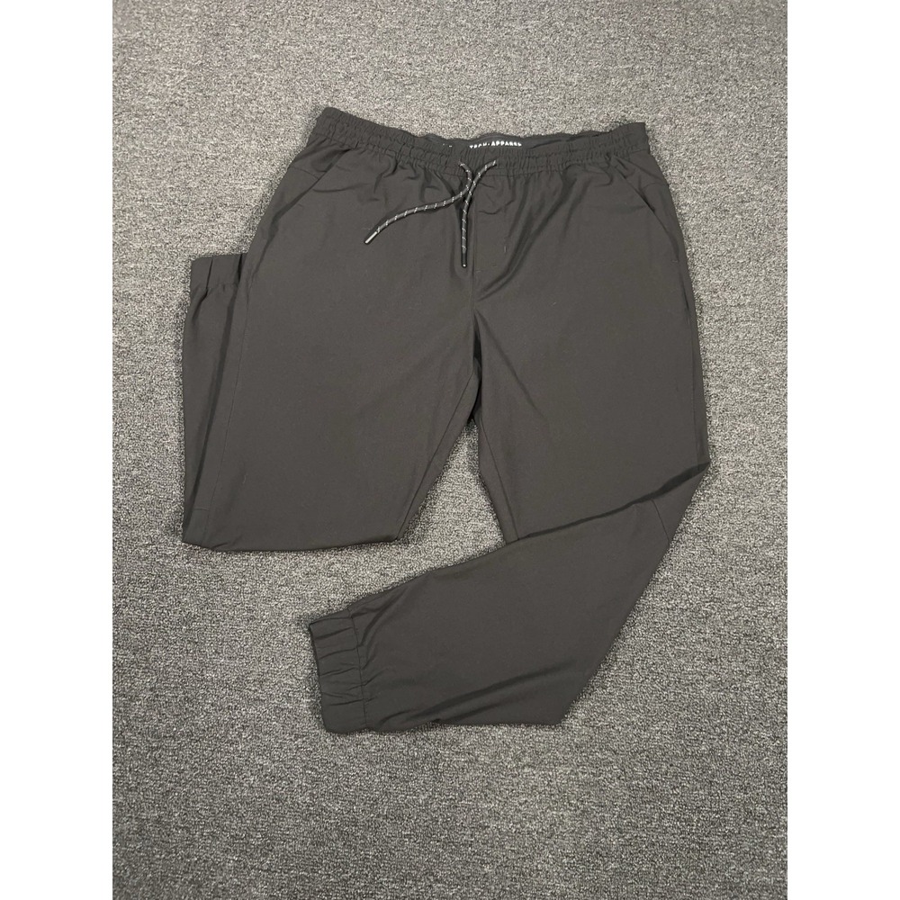 Projek Raw Pants Men's 2XL Black‎ Tech Apparel Anti-Slip Performance Jogger